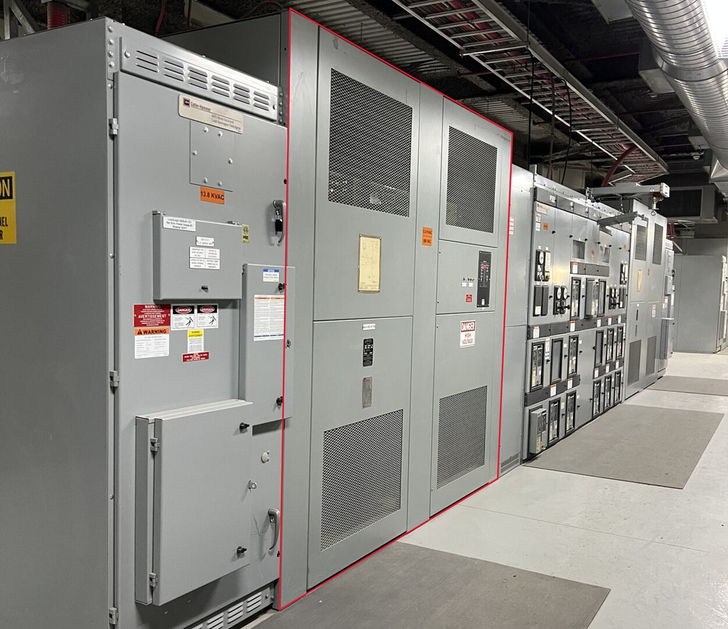 LG 2000/3000kVA Cast Resin Transformer, 13.8kV Pri., 600V Sec.
