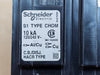 SCHNEIDER ELECTRIC 20 Amp, 2 Pole, 120/240 Volts Circuit Breaker CHOM220