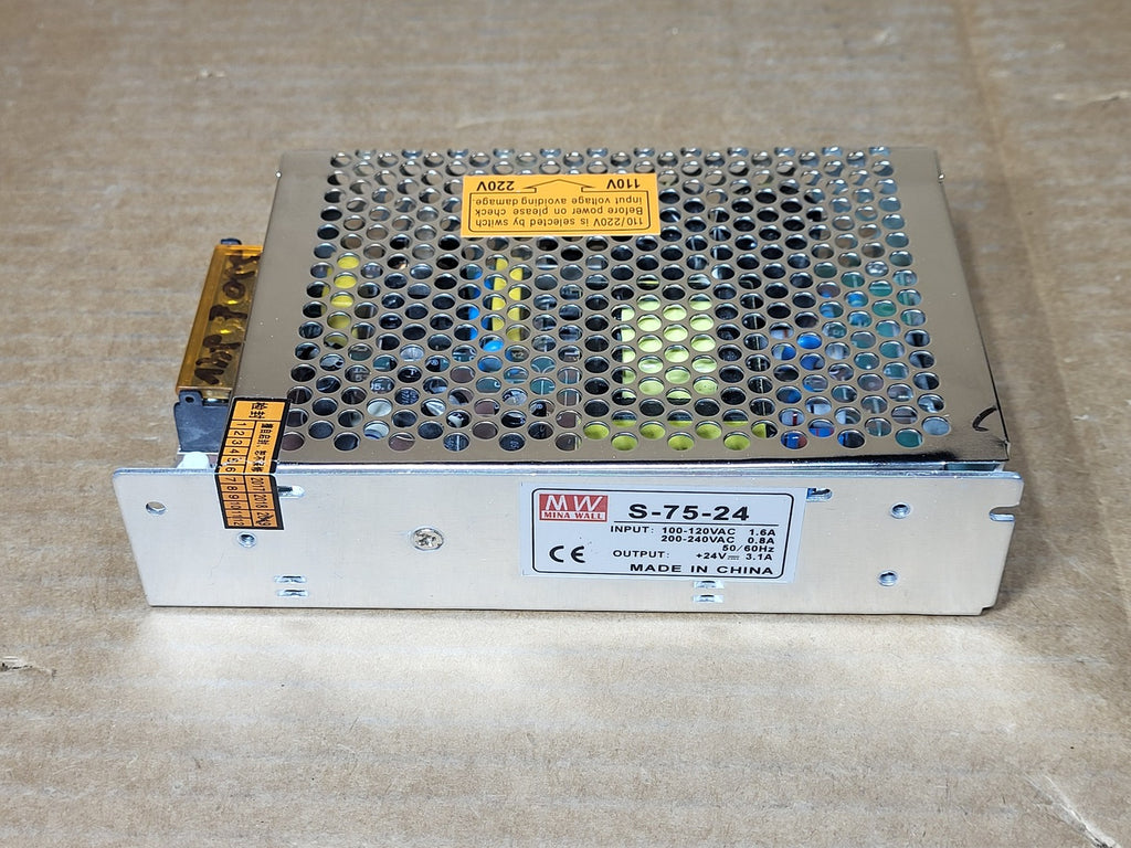 MEAN WELL 24 Volt AC/DC Converter Power Supply NDR-120-24