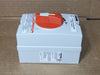 SQUARE D 30 Amp, 600 Volt, 3 ph Eclosed Manual Motor Controller MD3304X
