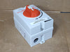 SQUARE D 30 Amp, 600 Volt, 3 ph Eclosed Manual Motor Controller MD3304X