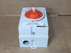 SQUARE D 30 Amp, 600 Volt, 3 ph Eclosed Manual Motor Controller MD3304X