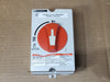 SQUARE D 30 Amp, 600 Volt, 3 ph Eclosed Manual Motor Controller MD3304X