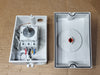 SQUARE D 30 Amp, 600 Volt, 3 ph Eclosed Manual Motor Controller MD3304X
