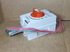 SQUARE D 30 Amp, 600 Volt, 3 ph Eclosed Manual Motor Controller MD3304X