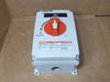 SQUARE D 60 Amp, 600 Volt, 3 ph Eclosed Manual Motor Controller MD3604X