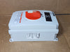 SQUARE D 60 Amp, 600 Volt, 3 ph Eclosed Manual Motor Controller MD3604X