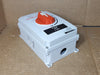 SQUARE D 60 Amp, 600 Volt, 3 ph Eclosed Manual Motor Controller MD3604X