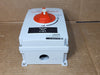 SQUARE D 60 Amp, 600 Volt, 3 ph Eclosed Manual Motor Controller MD3604X