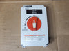 SQUARE D 60 Amp, 600 Volt, 3 ph Eclosed Manual Motor Controller MD3604X