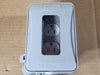 HUBBELL Duplex Receptacle Extra Duty TayMac w/ Cover