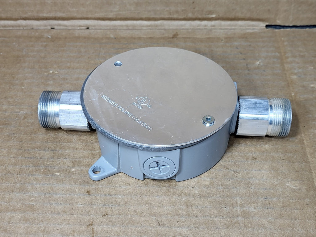 Round Weatherproof Junction Box