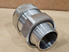 THOMAS & BETTS 2-1/2" Star Teck Jacketed Metal-Clad Cable Fitting ST250-478SS (Lot of 3)