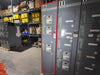SQUARE D Model 6 Motor Control Center MCC Section, 600V, 3PH, 1200A Bus