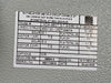 SIEMENS Control Panel Enclosure HDA-480/7.5-7.5/3/60-Q-Z1862942C, 7.5hp, 480V, 3ph