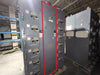 SQUARE D Model 6 Motor Control Center MCC Section, 600V, 3PH, 1200A Bus
