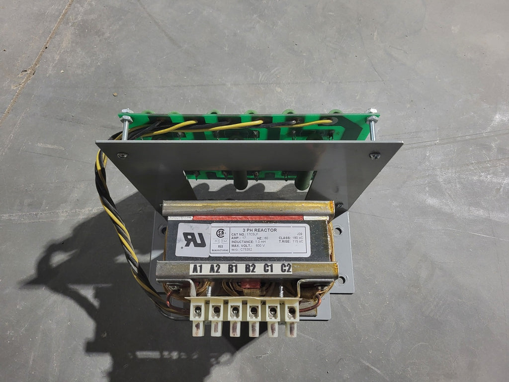 REX POWER MAGNETICS 17 Amp, 600 V, 3-Phase Reactor 17C5LF