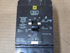SQUARE D 15 Amp, 3 Pole, 600 Volt Circuit Breaker EDB36015