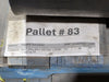30" x 48ft Width, 3-Ply, 375PIW, 1/4" Top, 1/16 Btm, Conveyor Belt 60180676