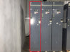 SQUARE D Model 6 Motor Control Center MCC Section, 600V, 3PH, 1200A Bus