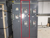 SQUARE D Model 6 Motor Control Center MCC Section, 600V, 3PH, 1200A Bus