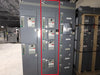 SQUARE D Model 6 Motor Control Center MCC Section, 600V, 3PH, 1200A Bus