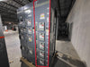 SQUARE D Model 6 Motor Control Center MCC Section, 600V, 3PH, 1200A Bus