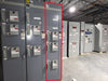 SQUARE D Model 6 Motor Control Center MCC Section, 600V, 3PH, 1200A Bus