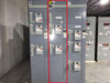 SQUARE D Model 6 Motor Control Center MCC Section, 600V, 3PH, 1200A Bus