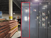 SQUARE D Model 6 Motor Control Center MCC Section, 600V, 3PH, 1200A Bus