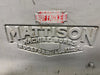 MATTISON 24" x 120" Horizontal Surface Grinder