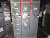 SQUARE D Model 6 Motor Control Center MCC Section, 600V, 3PH, 1200A Bus