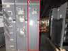 SQUARE D Model 6 Motor Control Center MCC Section, 600V, 3PH, 1200A Bus