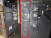 SQUARE D Model 6 Motor Control Center MCC Section, 600V, 3PH, 1200A Bus
