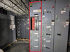 SQUARE D Model 6 Motor Control Center MCC Section, 600V, 3PH, 1200A Bus