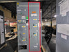 SQUARE D Model 6 Motor Control Center MCC Section, 600V, 3PH, 1200A Bus