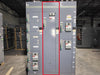 SQUARE D Model 6 Motor Control Center MCC Section, 600V, 3PH, 1200A Bus