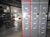 SQUARE D Model 6 Motor Control Center MCC Section, 600V, 3PH, 1200A Bus