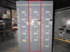 SQUARE D Model 6 Motor Control Center MCC Section, 600V, 3PH, 1200A Bus