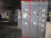 SQUARE D Model 6 Motor Control Center MCC Section, 600V, 3PH, 1200A Bus