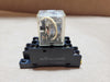 10 Amp, 24V/240 VDC, 8-Pins Relay w/ 15A 240V Socket