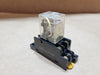 10 Amp, 24V/240 VDC, 8-Pins Relay w/ 15A 240V Socket