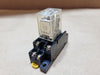 10 Amp, 24V/240 VDC, 8-Pins Relay w/ 15A 240V Socket