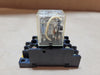 10 Amp, 24V/240 VDC, 8-Pins Relay w/ 15A 240V Socket