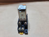 10 Amp, 24/240 VDC, 8-Pins Relay w/ 15A 240V Socket
