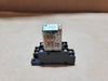 10 Amp, 24/240 VDC, 8-Pins Relay w/ 15A 240V Socket