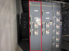 SQUARE D Model 6 Motor Control Center MCC Section, 600V, 3PH, 1200A Bus