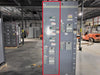 SQUARE D Model 6 Motor Control Center MCC Section, 600V, 3PH, 1200A Bus