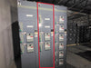 SQUARE D Model 6 Motor Control Center MCC Section, 600V, 3PH, 1200A Bus