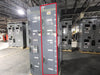 SQUARE D Model 6 Motor Control Center MCC Section, 600V, 3PH, 1200A Bus